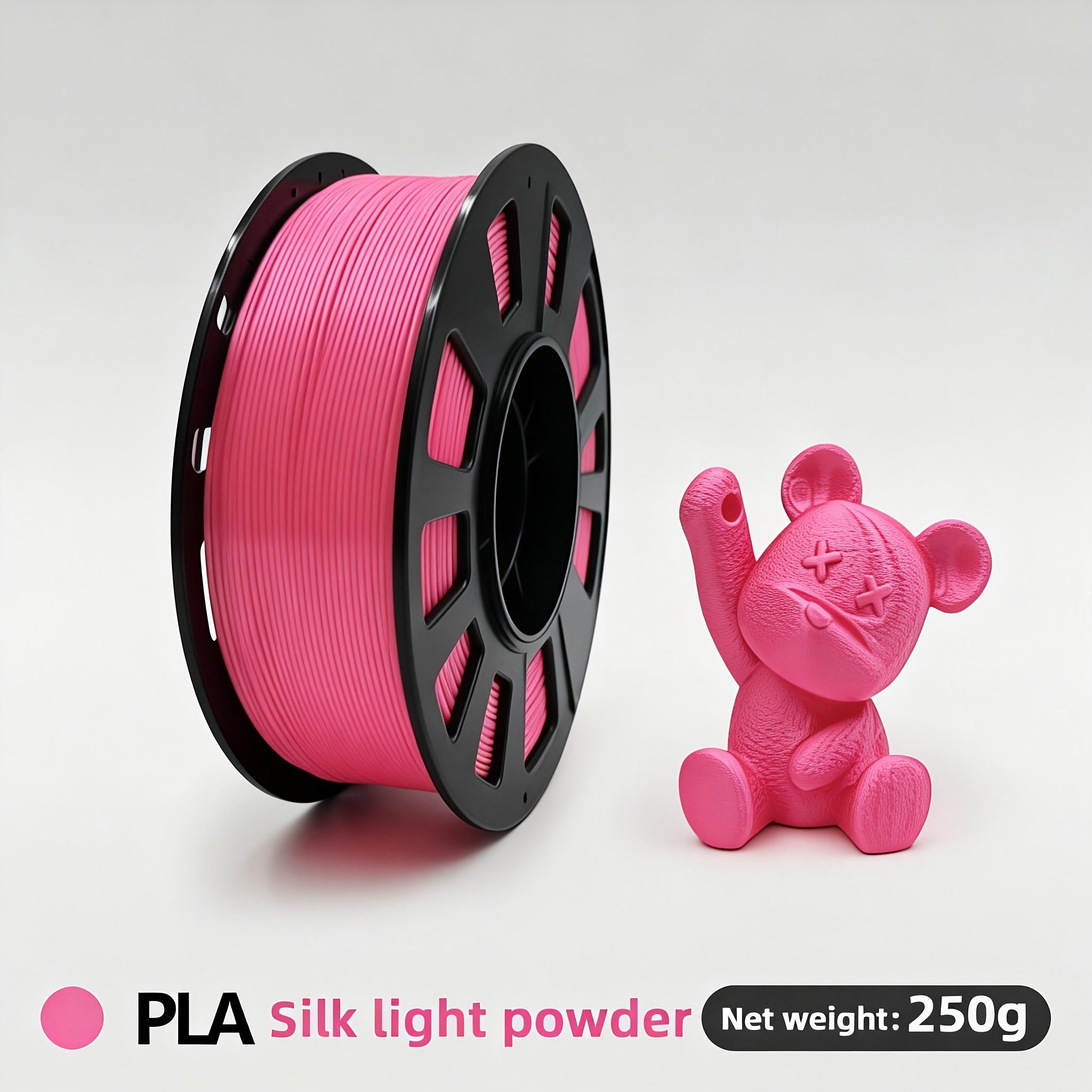 32‑Color PLA Filament Pack, 1.75 mm, +/- 0.03 mm, 250 g, Multi‑Color Gradient for FDM 3D Printers