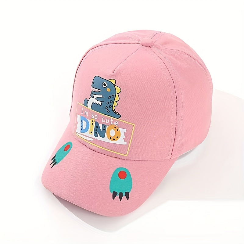 Kids Lightweight Dinosaur Snapback Cap (Ages 3‑7)