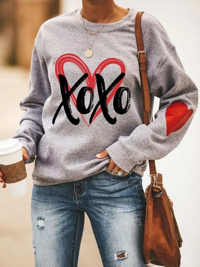 Cozy Casual Round Neck Commuter Sweater