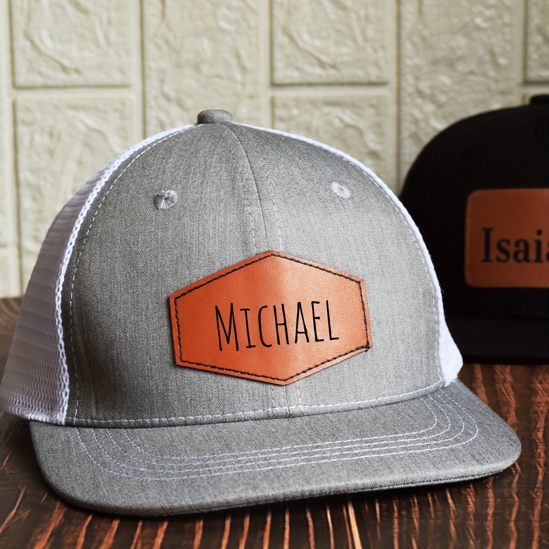 Custom Kids' Caps in Breathable Fabric