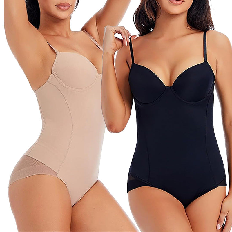 Seamless One-Piece Tummy Control Body Shaper