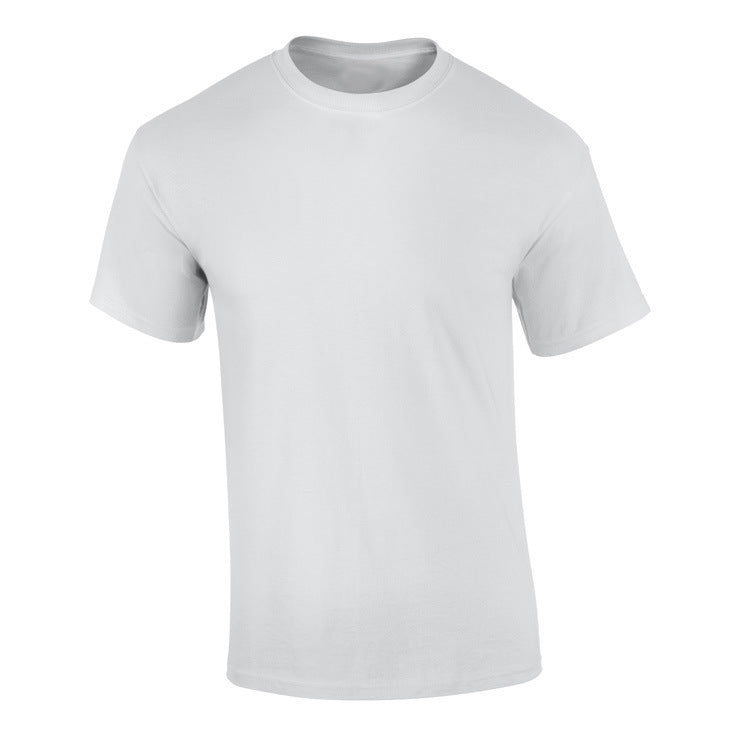 Men's And Women's Advertising Campaign Round Neck Short Sleeve