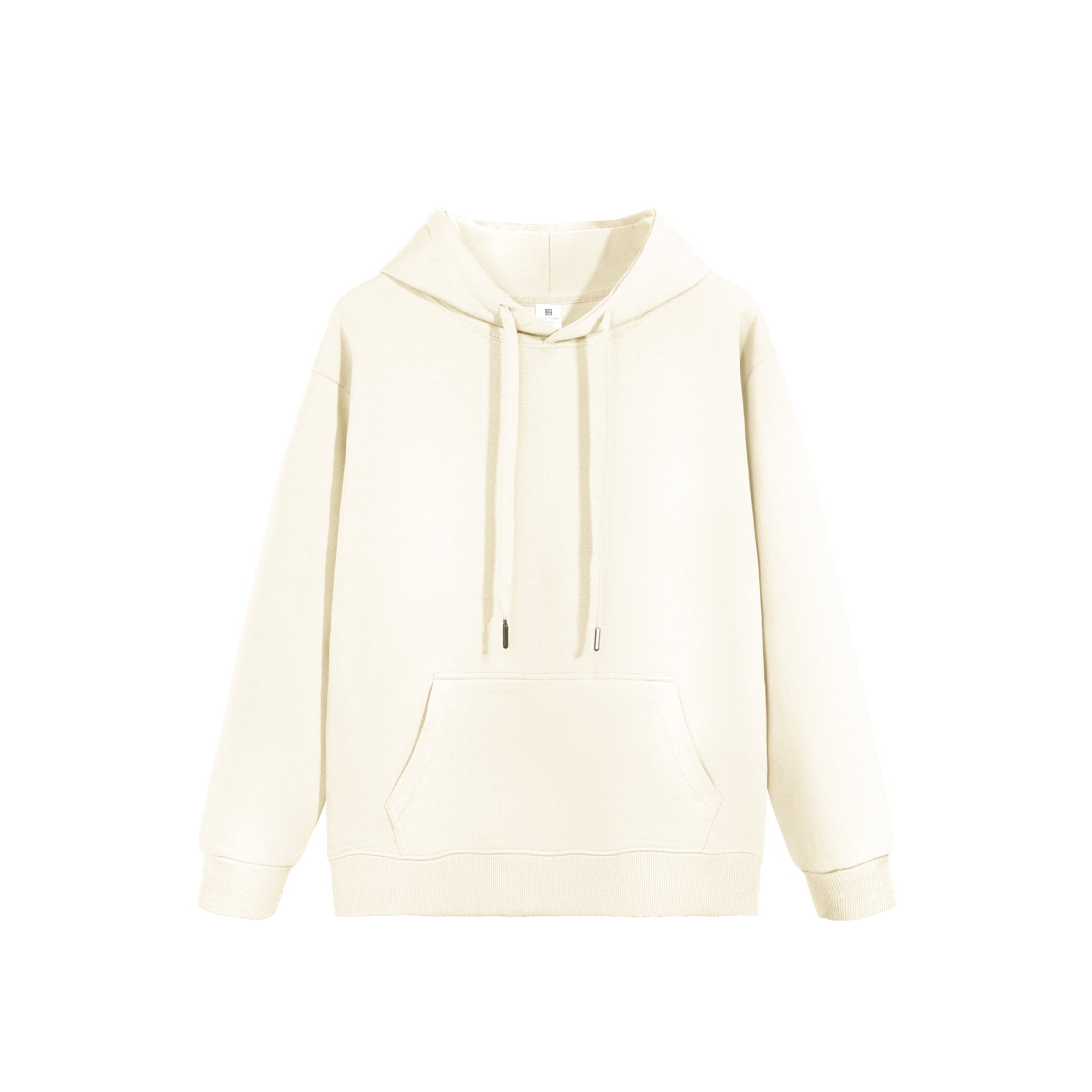 Women's Cozy Solid Color Double-Sided Fleece Hoodie
