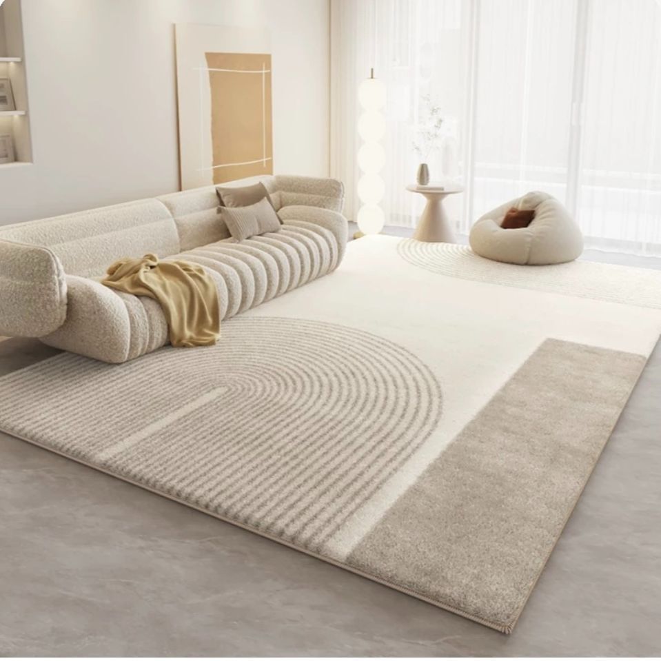 Thickened Living Room Sofa and Coffee Table Rug