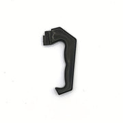 Aluminum Replacement Handle for Moka Pot – Black Plastic, Easy Install, Fits 1, 3, 6, 9, and 12‑Cup Stovetop Coffee Pots (1 pc)