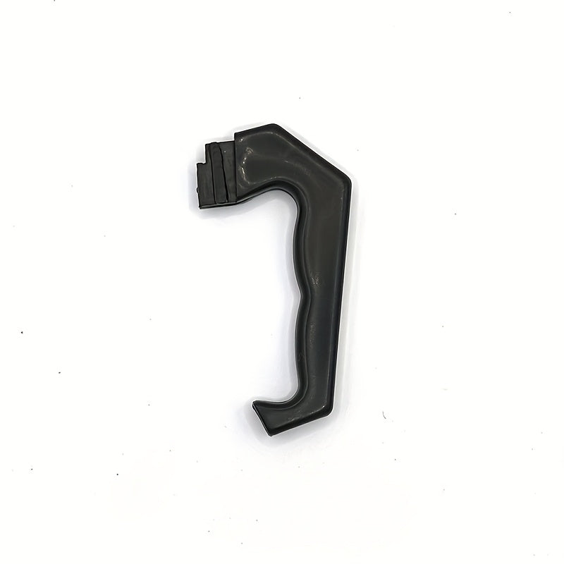 Aluminum Replacement Handle for Moka Pot – Black Plastic, Easy Install, Fits 1, 3, 6, 9, and 12‑Cup Stovetop Coffee Pots (1 pc)
