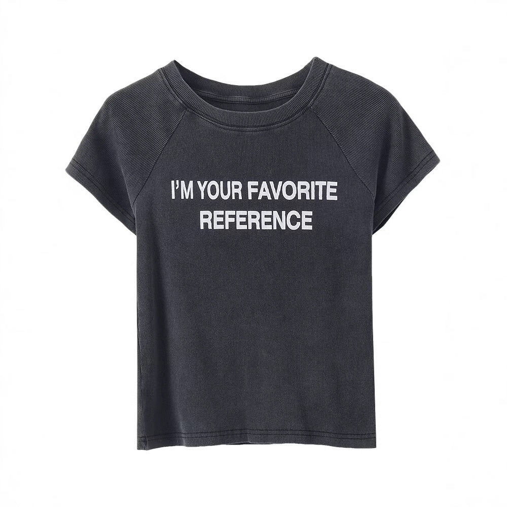 Retro Short Sleeve Shirt – Stylish Summer Tee for Women
