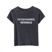Retro Short Sleeve Shirt – Stylish Summer Tee for Women