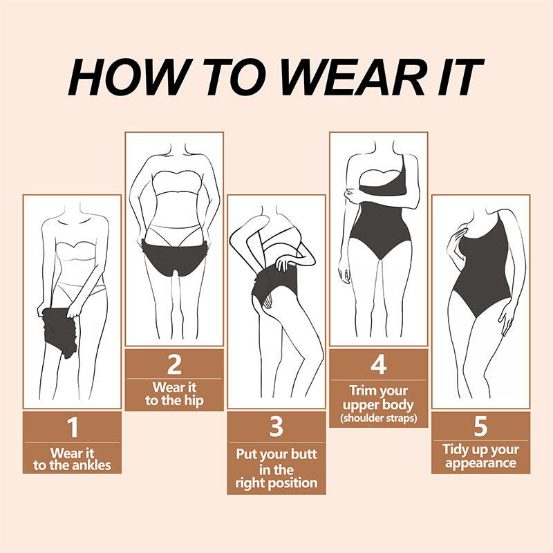 Sling Nipped-waist New Seamless One-piece Corset