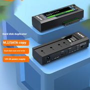Portable SSD External Hard Drive Case