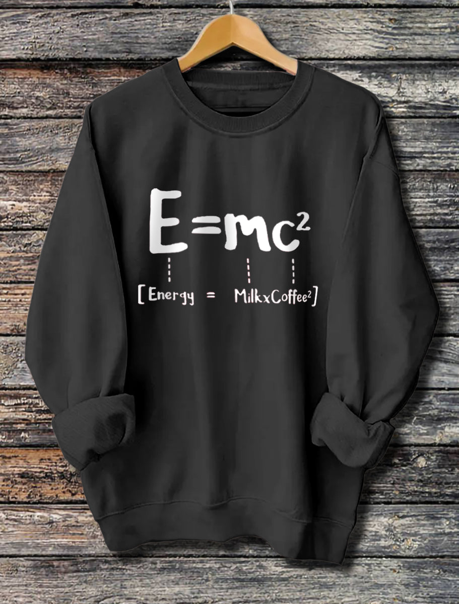 Women's EMC Print Long Sleeve Hoodie