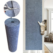 1 Self-Adhesive Trimmable Cat Scratch Protector Pad, Sofa Wall Guard With Border For Couch Panels And Climbing Frames | Durable Material Decorative Accessory Pet Home Supplies, Cat Furniture, Cat S...