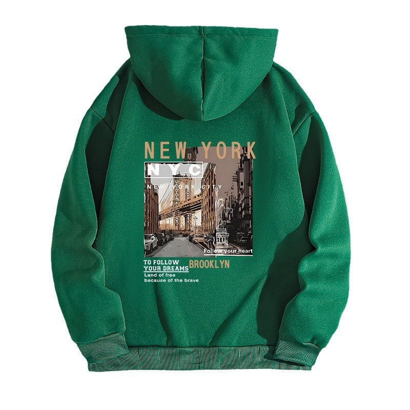 Cozy Fleece-Lined Women's Streetwear Hoodie for Winter