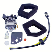 [Carburetor for Honda GX25] GMIGE Carburetor for Honda GX25 GX25N GX25NT FG110 FG110K1 HHT25S 25CC GX35 GX35NT HHT35 HHT35S UMC435 4 Stroke 13HP Replaces 16100-Z0H-825 16100-Z0Z-815 WYB-16C GX35N 4 Stroke Brush Cutter Engine