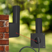 Wall Mount Bracket for RTK Antenna – Compatible with Mammotion LUBA and YUKA Robotic Lawn Mowers