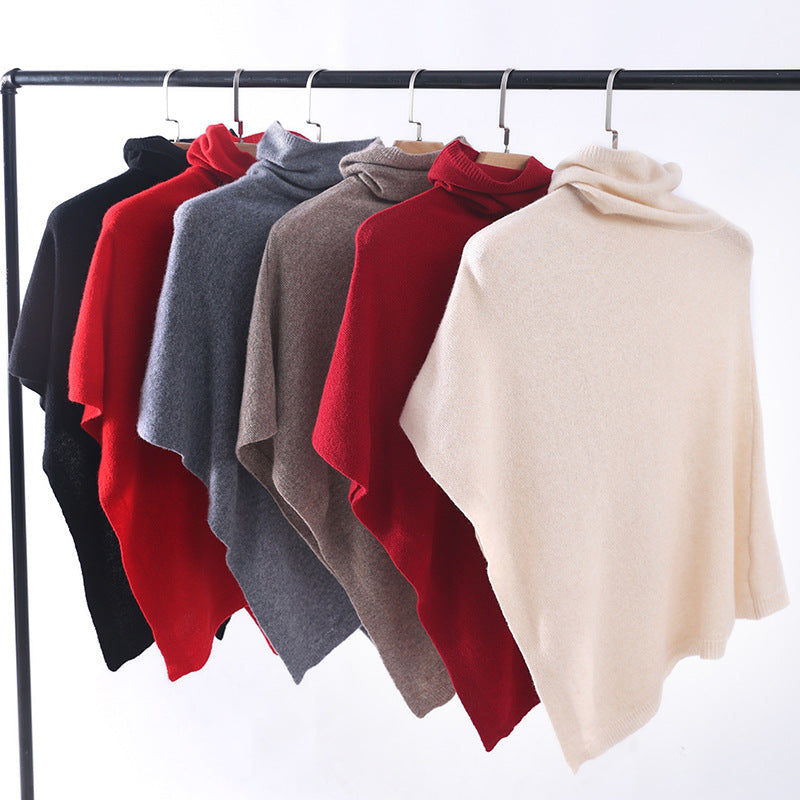 Autumn and Winter Cashmere Inverness Women