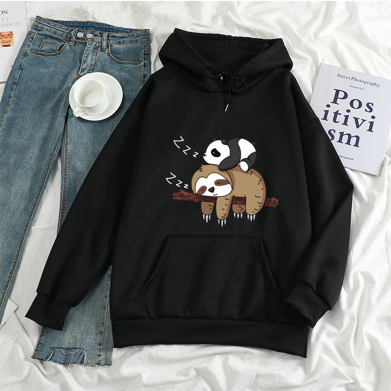 Cozy Fleece Pullover Long Sleeve Casual Sweatshirt