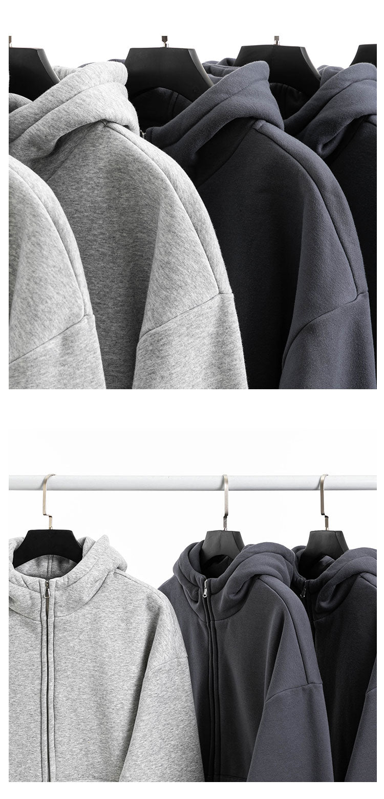 Thermal Fleece Hooded Sweatshirt | Cozy Couple Winter Coat