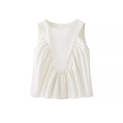 Solid Color Vest for Women - Simple Pullover Top
