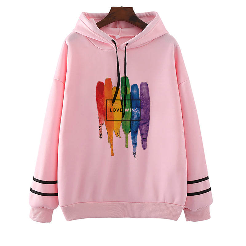 Purple Trendy Casual Long Sleeve Sweatshirt