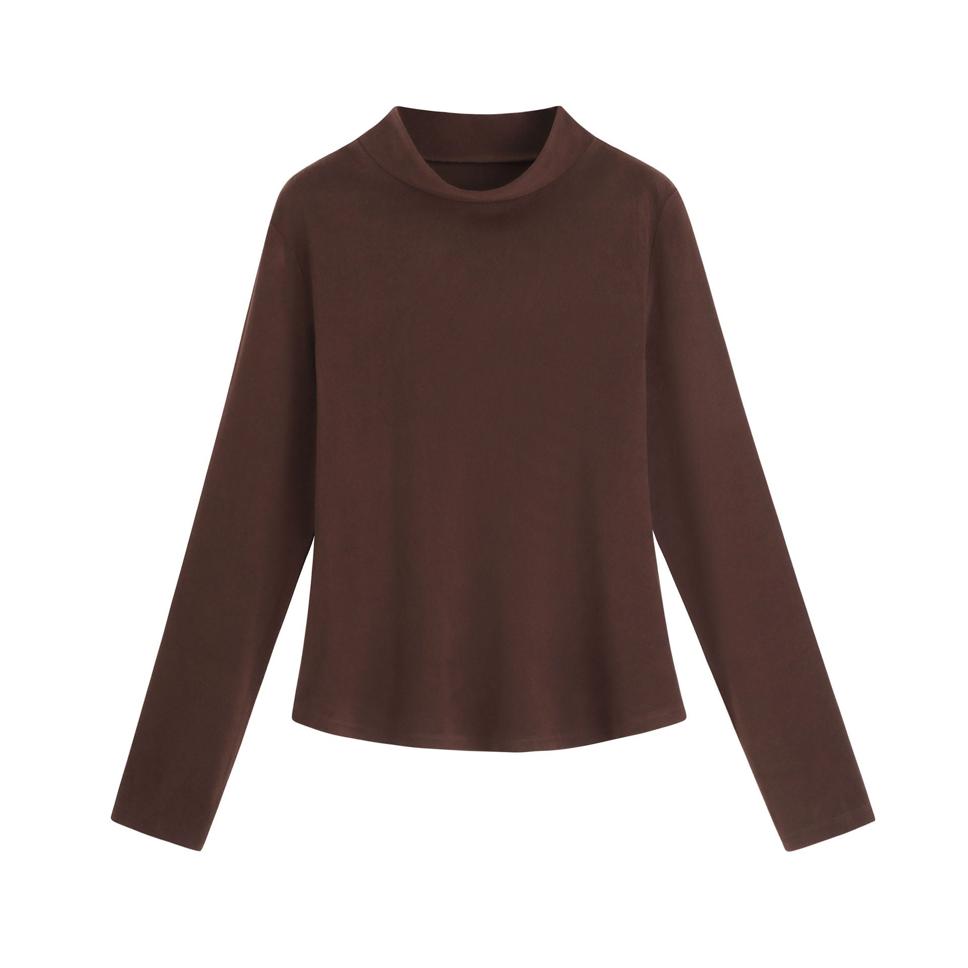 Plus Size Women's Thickened Multi-color Turtleneck Bottoming Shirt