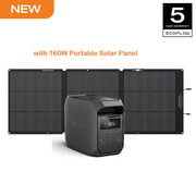 Portable Power Bank 1024Wh Lithium Battery with AC Output