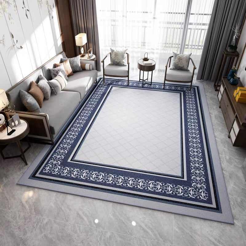 Velvet Dust-proof Door Mat for Hotel Entrances Exuding a Sense of Luxury