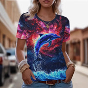 Casual Crew‑Neck T‑Shirt – Stylish, Soft, All‑Day Comfort