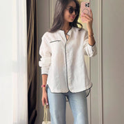 Casual All-Match Linen Long-Sleeve Shirt