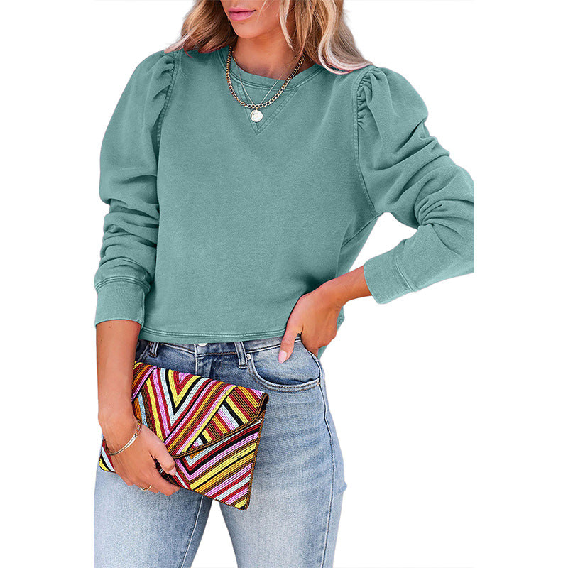 Cozy Solid Color Women's Casual Hoodie