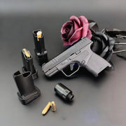 Windproof Metal Butane Lighter with Accessories