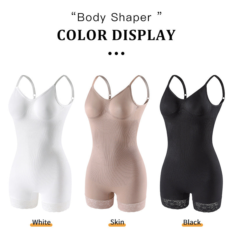 Seamless Butt-Lifting Tummy Control Cami Bodysuit