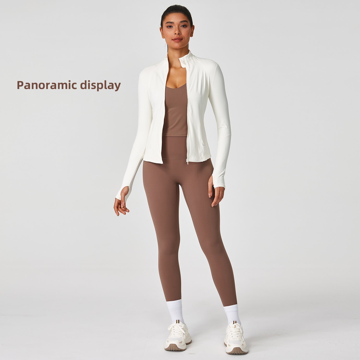 Women's Quick-Dry Long Sleeve Running Top – Breathable Fitness Tee