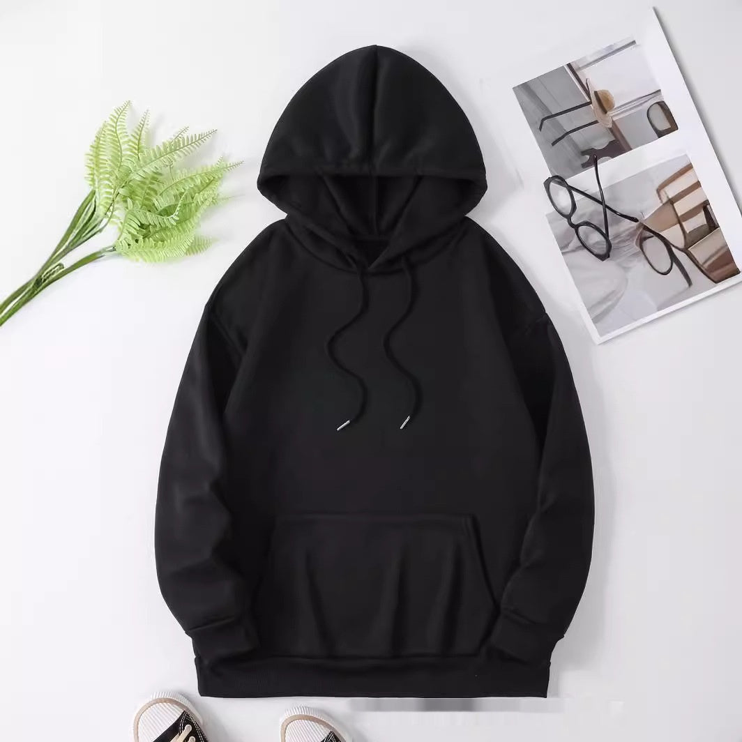 Cozy Letter Print One-Shoulder Pullover Sweatshirt