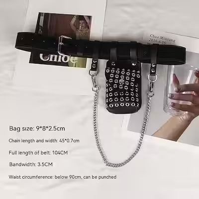 Edgy Belt Bag