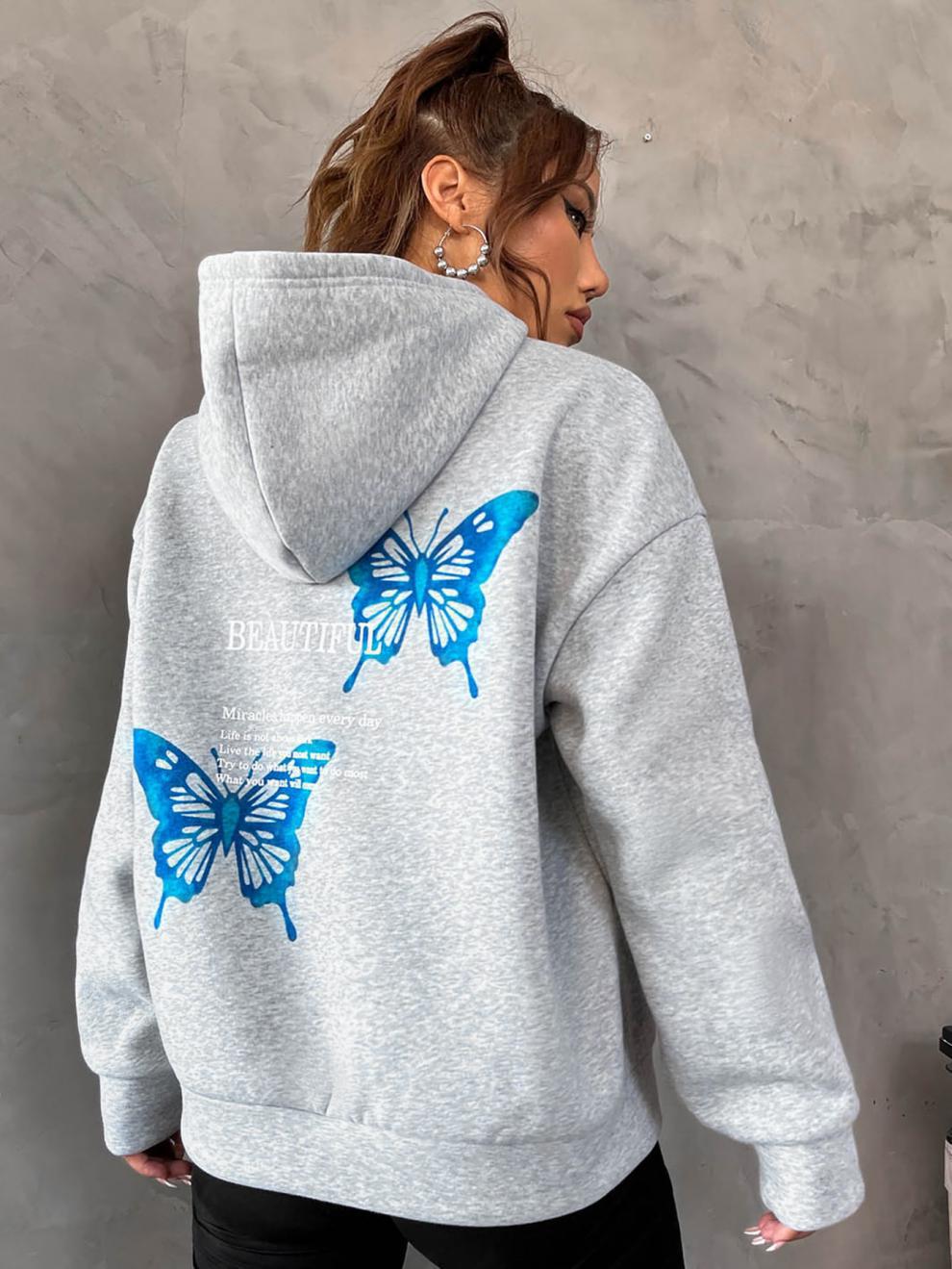Comfy Hooded Long Sleeve Pullover for Everyday Leisure