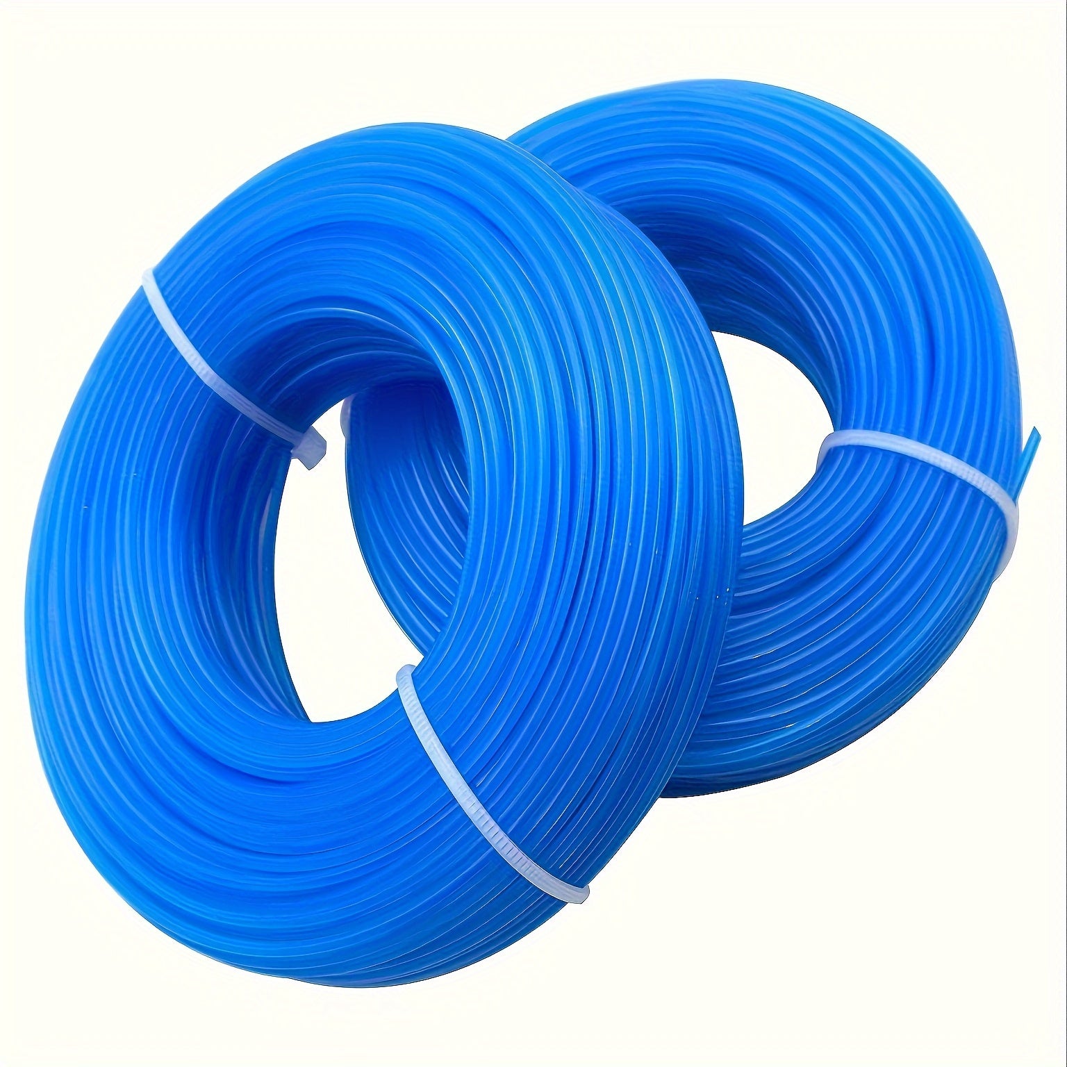 1968.5‑inch (50 m) Durable Nylon Trimmer Line, 1.6 mm Diameter, Replacement for Garden Mowers
