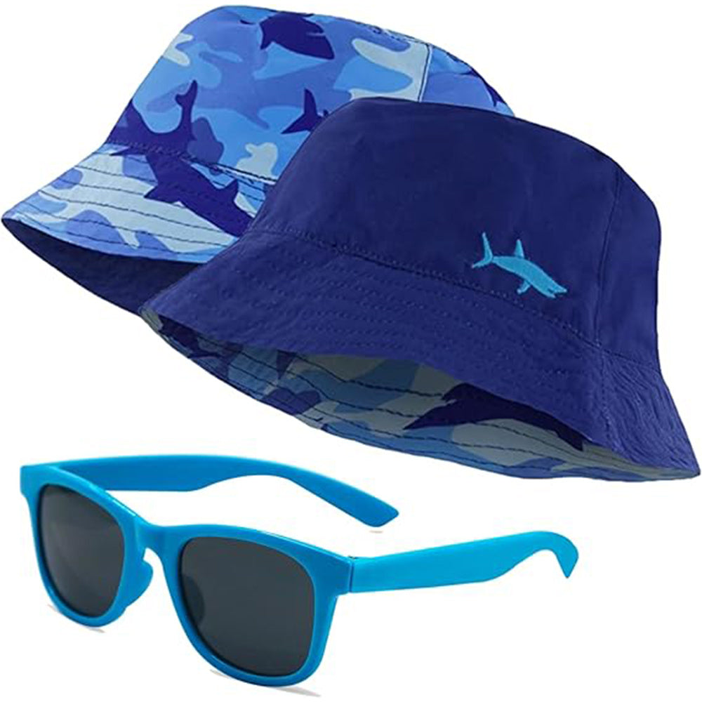 Reversible Bucket Hat for Kids and Teens