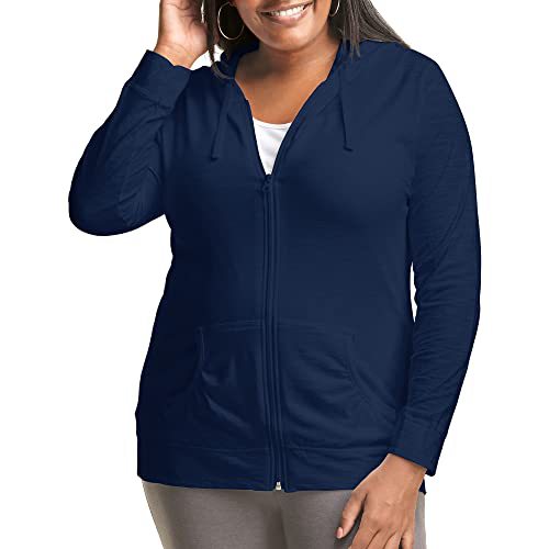Plus Size Solid Color Pullover Hoodie Sweatshirt