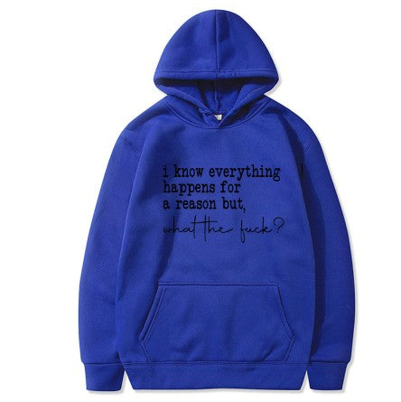 Women's Athletic Print Fleece-Lined Hoodie Sweatshirt
