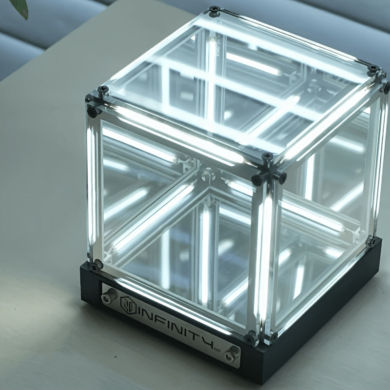 Cyberpunk infinity cube ambient light for gaming room decor