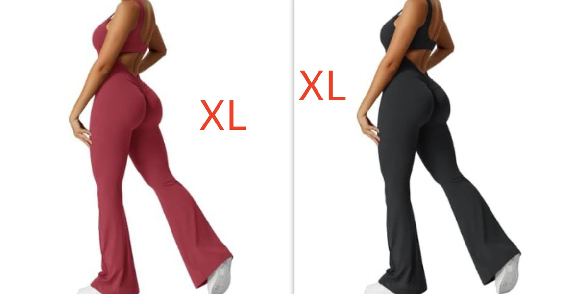 YEOREO Women's Sleeveless Flare Jumpsuit