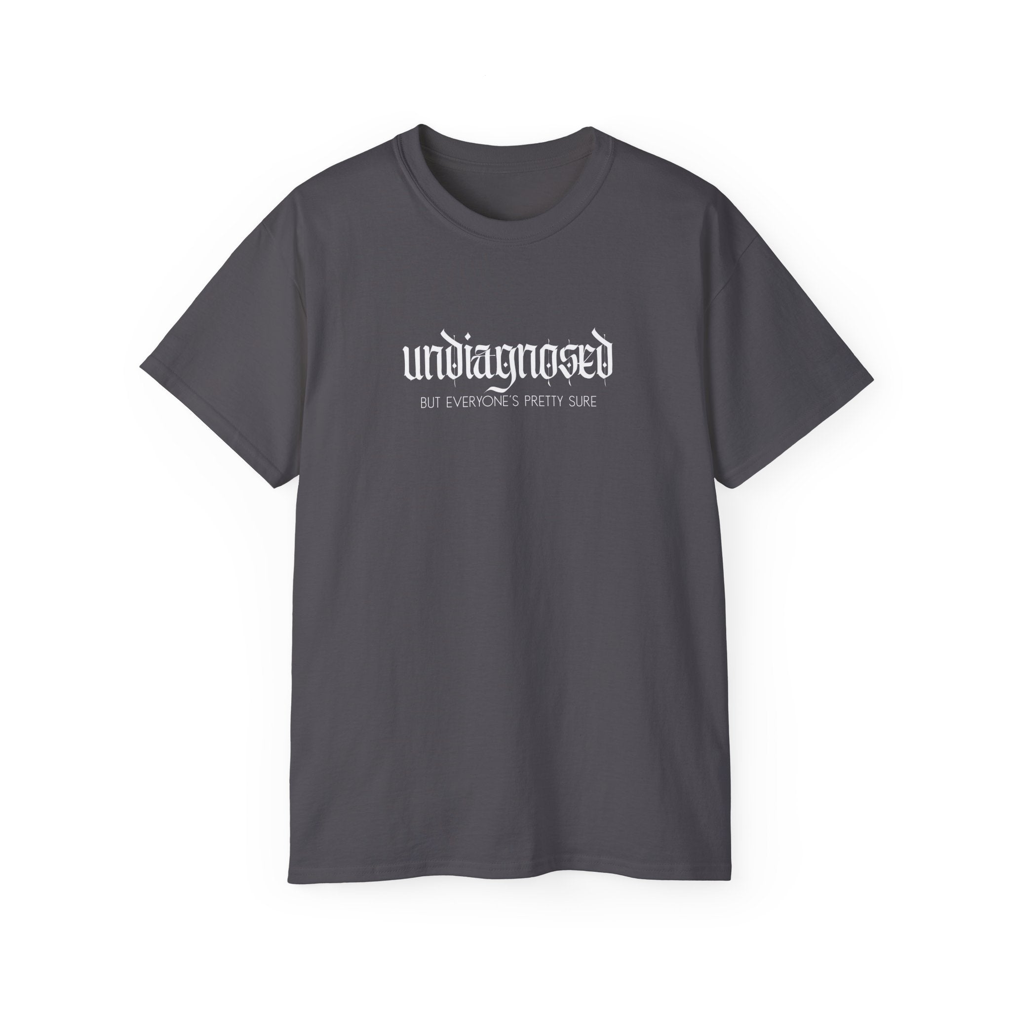 Lightweight Summer T-Shirt – Loose Fit, Short Sleeves, Round Neck