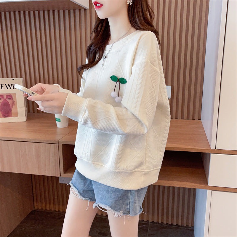 Women's Casual Long Sleeve Pullover Top