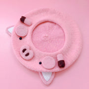 Adorable Pig Hat