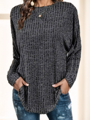Women's Plus Size Casual T-shirt
