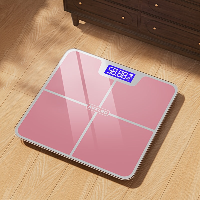 Weight Scale Electronic Scale, 396 Pound Digital Bathroom Scale, High-precision Weight Scale With LCD High-definition Display Screen And Temperature Display (switchable Between KG And Pounds), Ultra W
