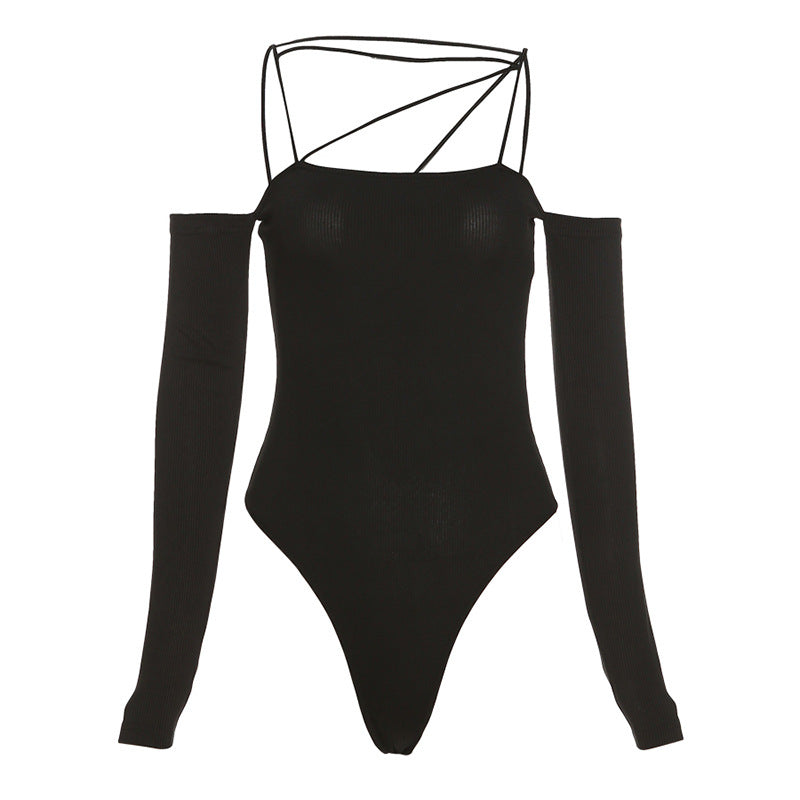 Women's Jumpsuit Long-sleeved T-shirt