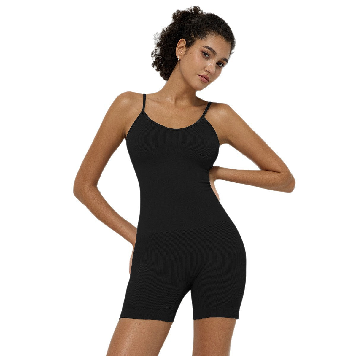 Womens Strapless One-piece Yoga Suit