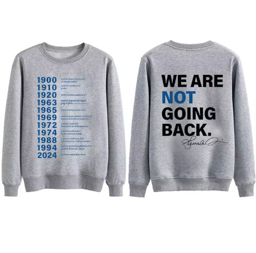 Trendy Letter Print Casual Hoodie for Women